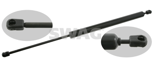 Pneumatická prużina, Batożinový/nákladný priestor SWAG